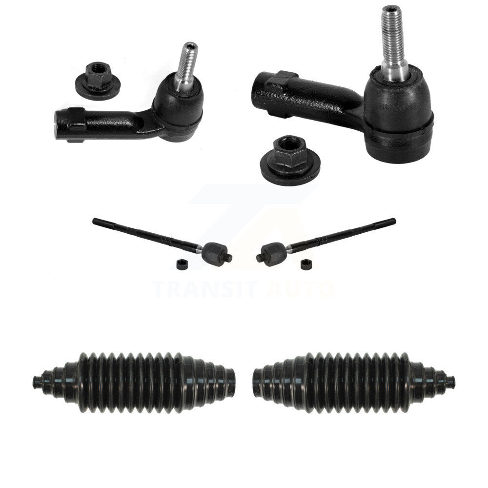 Transit Auto KTB-100728 Steering Tie Rod End for 2014-2018 Jeep Cherokee - Front