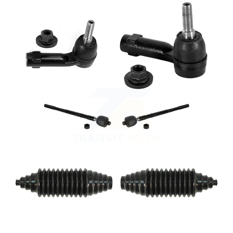 Transit Auto KTB-100728 Steering Tie Rod End for 2014-2018 Jeep Cherokee - Front