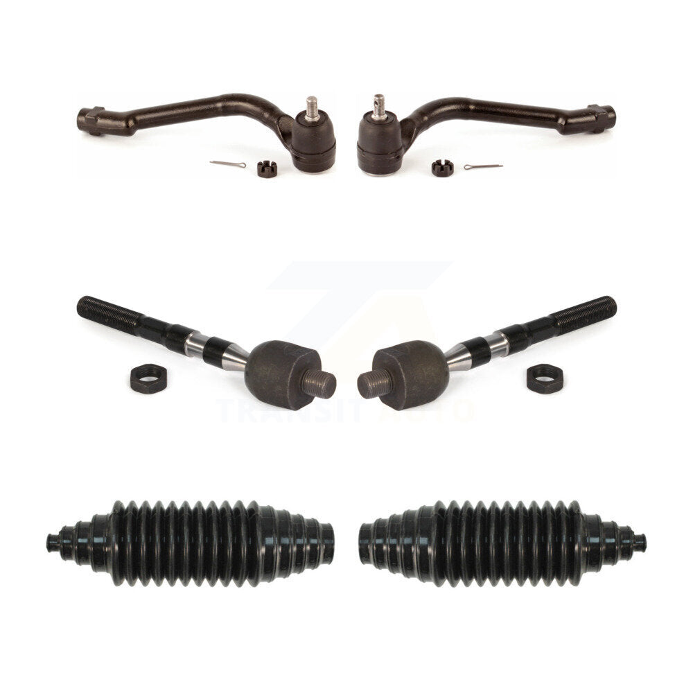 Transit Auto KTB-100732 Steering Tie Rod End for 2011-2016 Hyundai Sonata, Kia Optima - Front