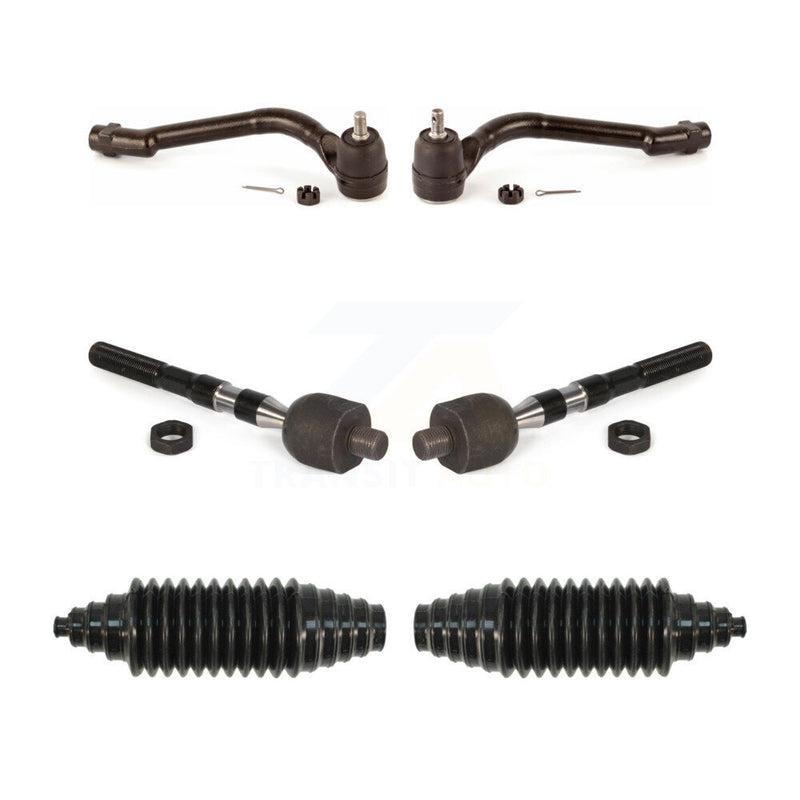 Transit Auto KTB-100732 Steering Tie Rod End for 2011-2016 Hyundai Sonata, Kia Optima - Front