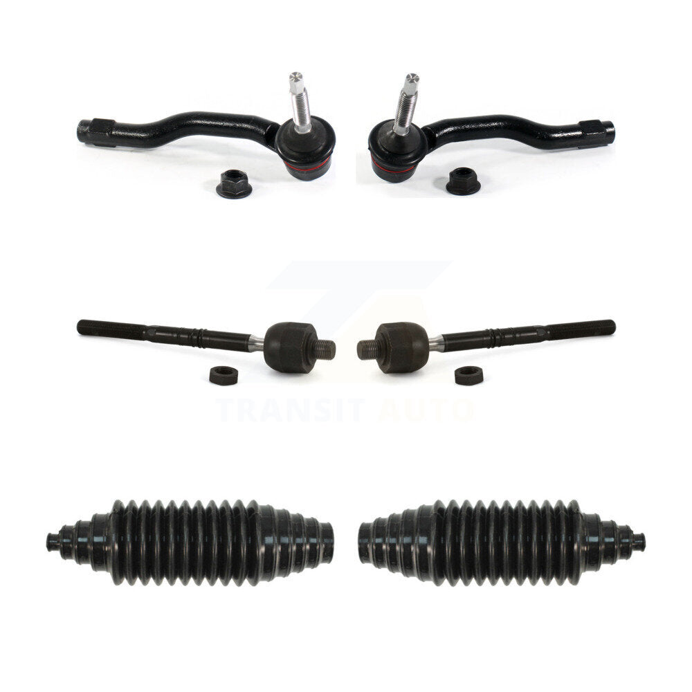 Transit Auto KTB-100733 Steering Tie Rod End for 2013-2024 Ford Police Responder Hybrid, Ford SSV Plug-In Hybrid and More - Front