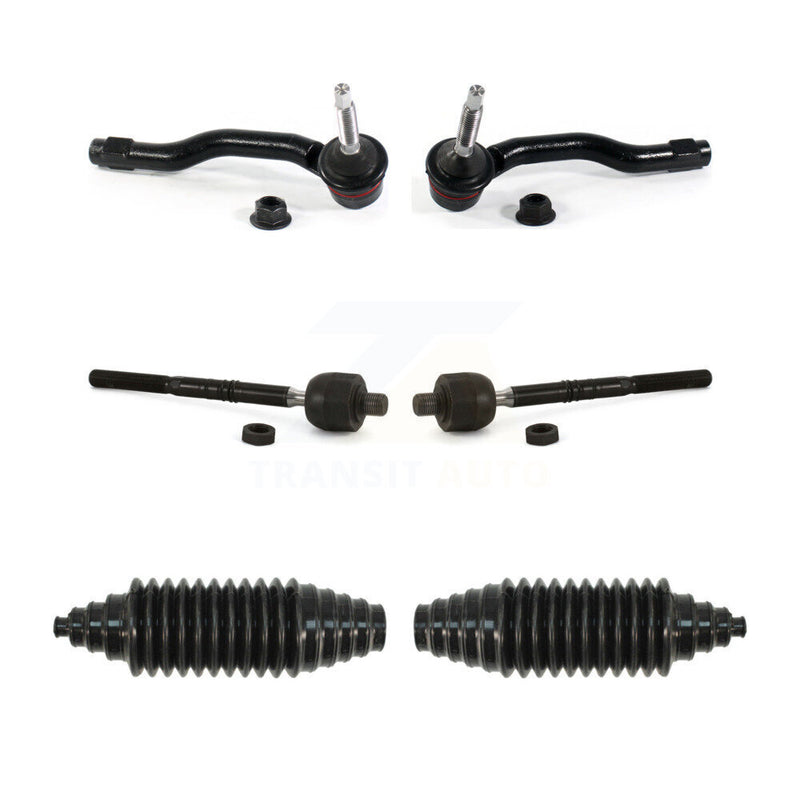 Transit Auto KTB-100733 Steering Tie Rod End for 2013-2024 Ford Police Responder Hybrid, Ford SSV Plug-In Hybrid and More - Front