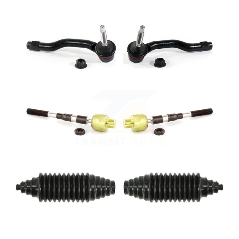 Transit Auto KTB-100734 Steering Tie Rod End for 2015-2016 Ford Edge - Front