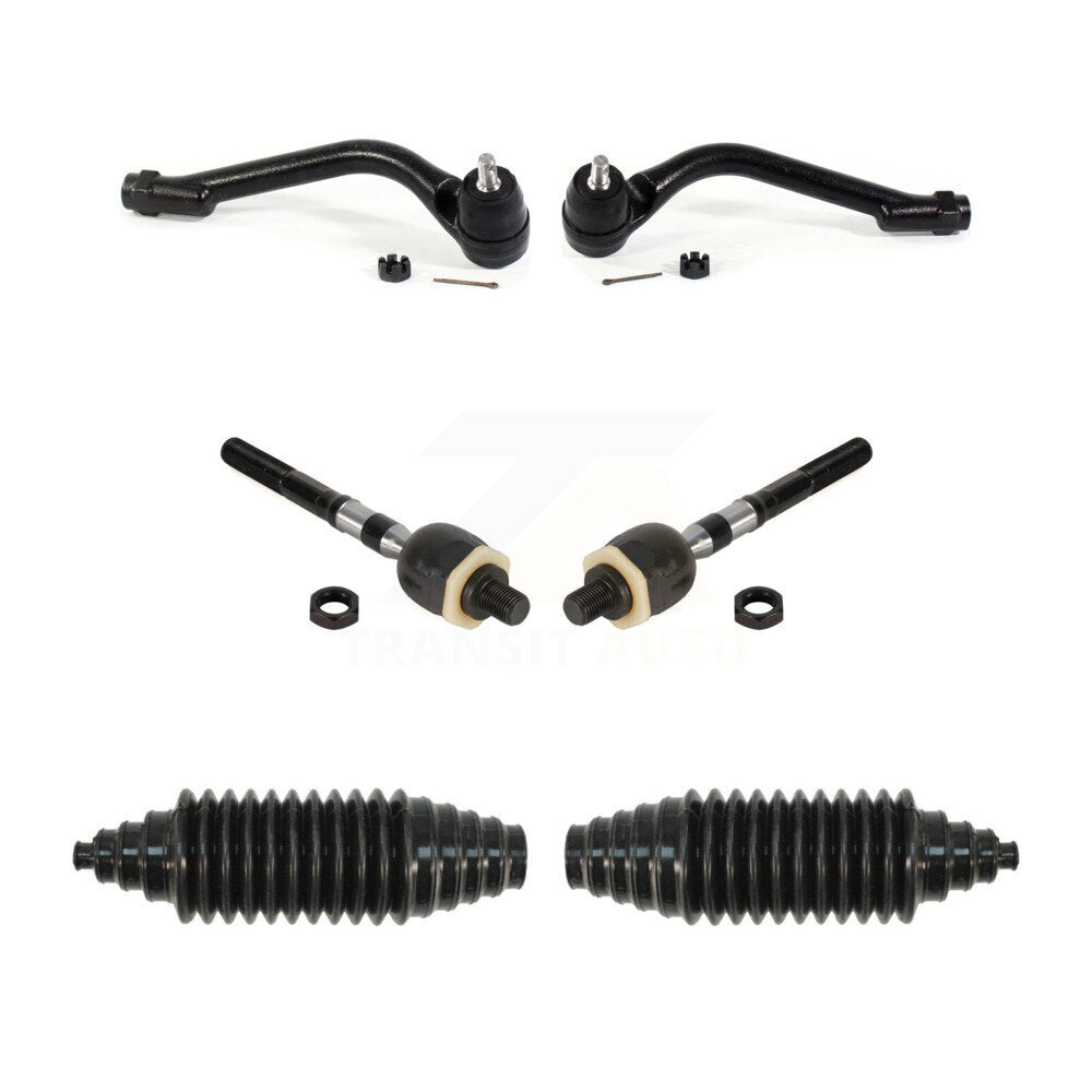 Transit Auto KTB-100735 Steering Tie Rod End for 2013-2018 Kia Sorento, Hyundai Santa Fe Sport - Front