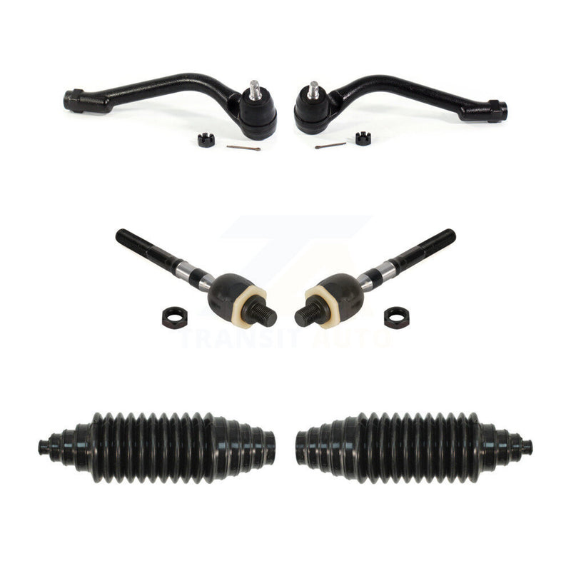 Transit Auto KTB-100735 Steering Tie Rod End for 2013-2018 Kia Sorento, Hyundai Santa Fe Sport - Front
