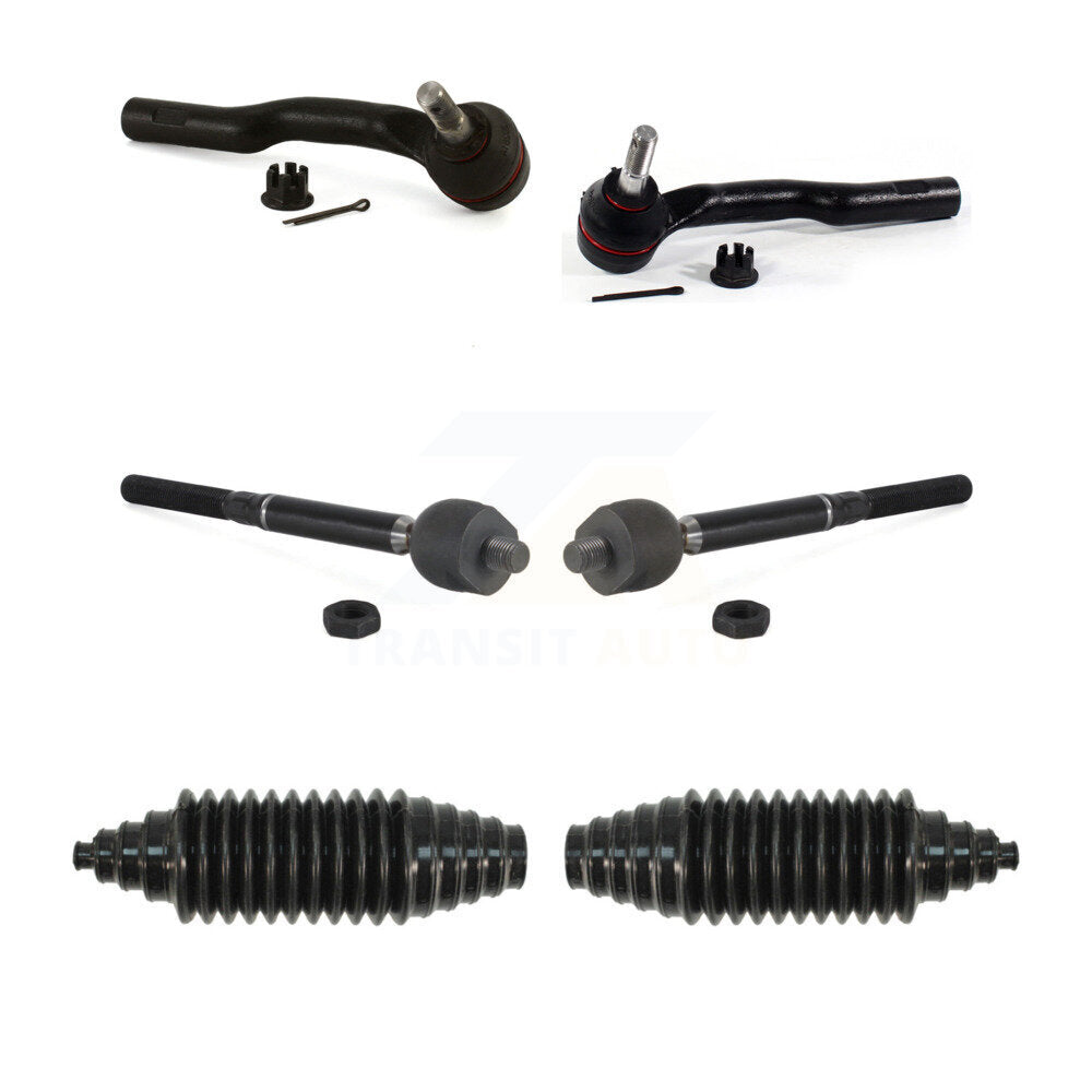 Transit Auto KTB-100737 Steering Tie Rod End for 2014-2018 Mazda 3, Mazda 3 Sport, Mazda 6 - Front