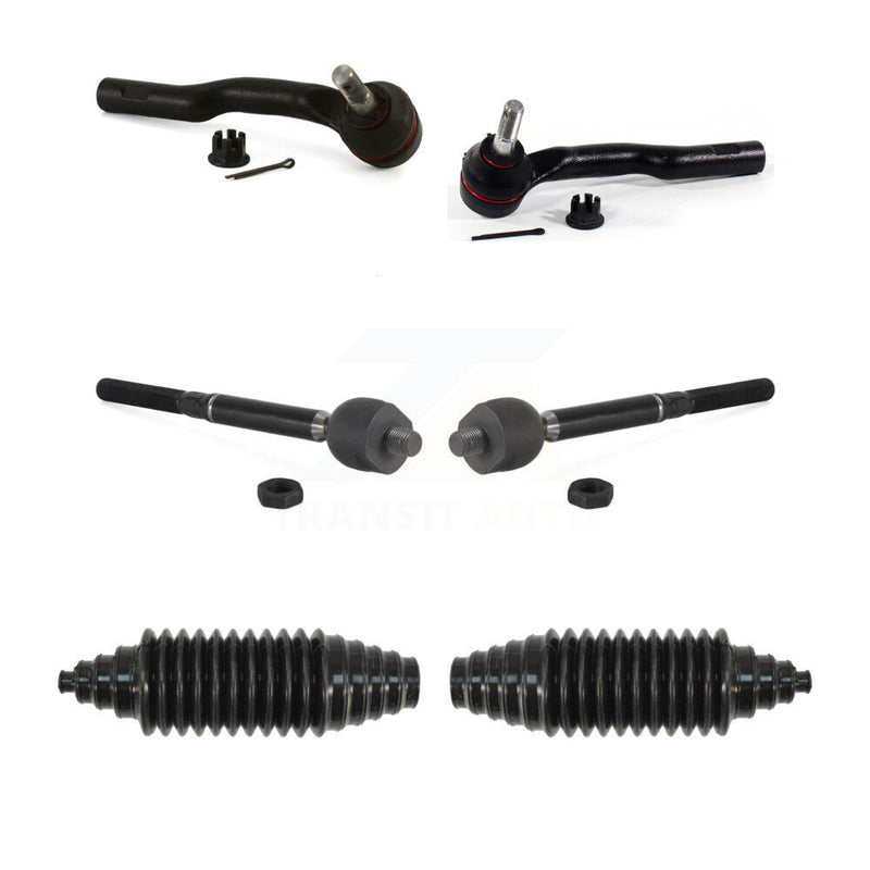 Transit Auto KTB-100737 Steering Tie Rod End for 2014-2018 Mazda 3, Mazda 3 Sport, Mazda 6 - Front