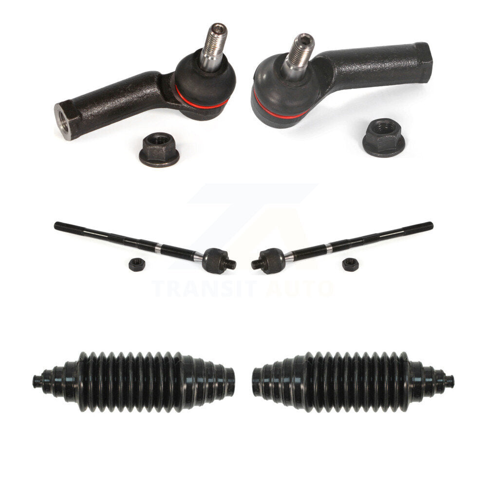 Transit Auto KTB-100744 Steering Tie Rod End for 2011-2019 Ford Fiesta - Front