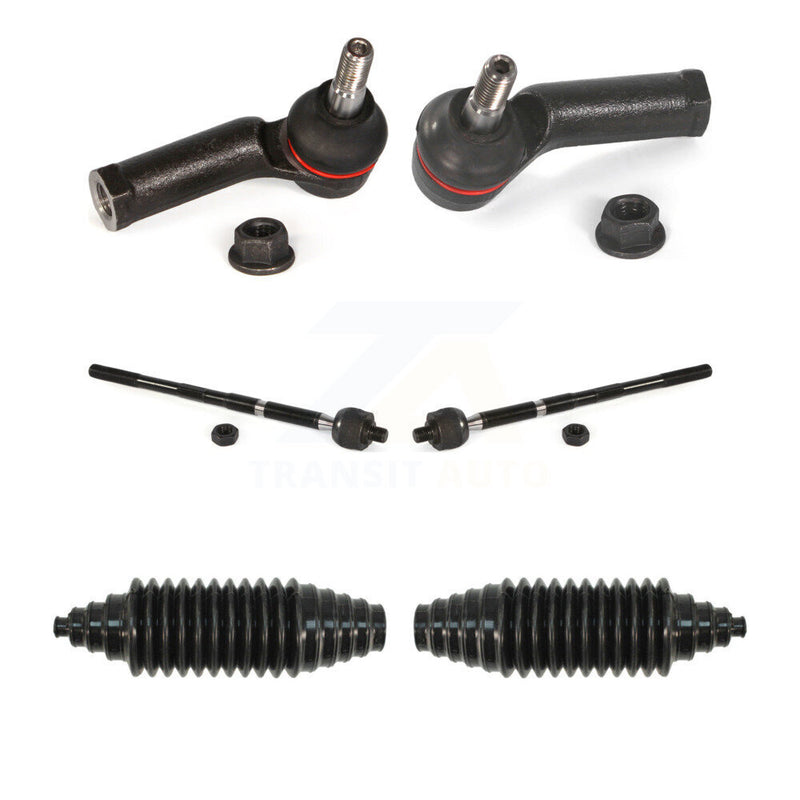 Transit Auto KTB-100744 Steering Tie Rod End for 2011-2019 Ford Fiesta - Front