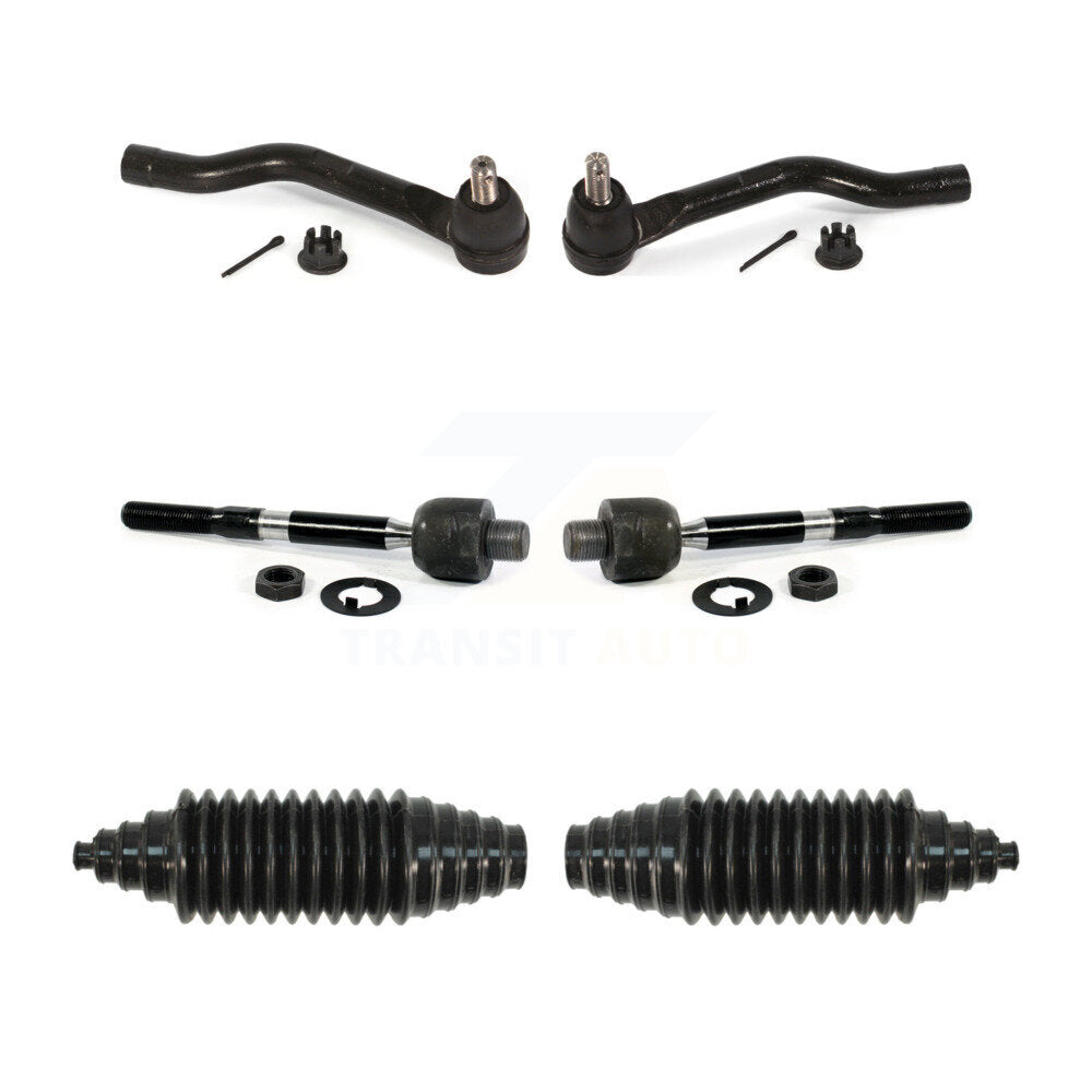 Transit Auto KTB-100745 Steering Tie Rod End for 2013-2019 Acura TLX, Honda Accord - Front