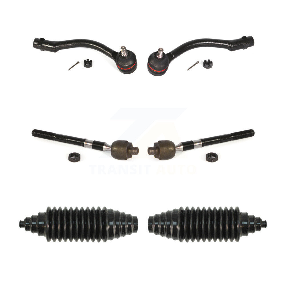 Transit Auto KTB-100747 Steering Tie Rod End for 2012-2017 Kia Rio, Hyundai Accent - Front