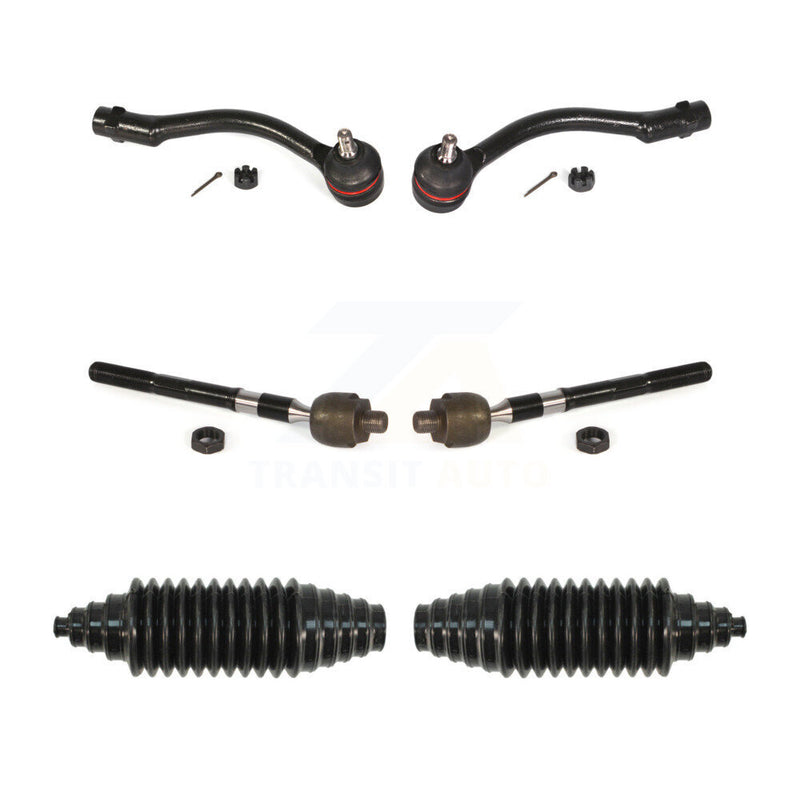 Transit Auto KTB-100747 Steering Tie Rod End for 2012-2017 Kia Rio, Hyundai Accent - Front