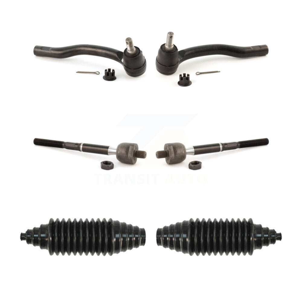 Transit Auto KTB-100757 Steering Tie Rod End for 2007-2012 Mazda CX-7 - Front