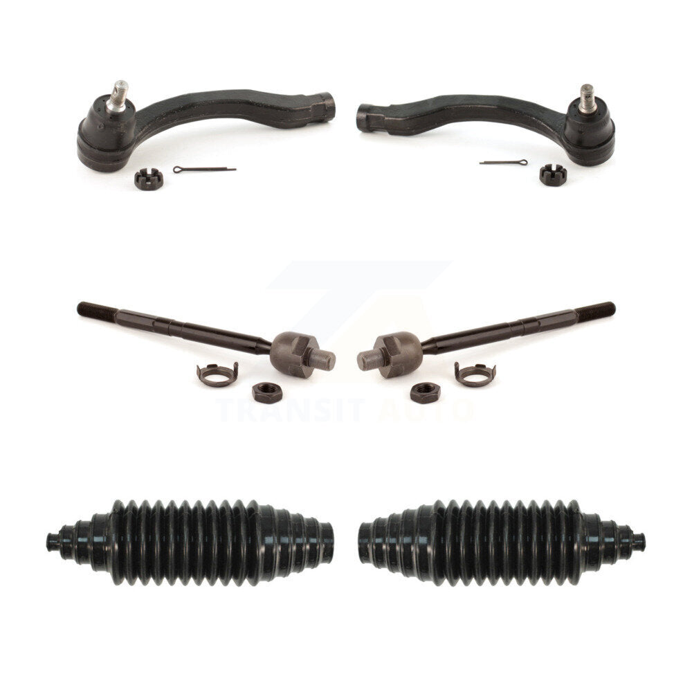 Transit Auto KTB-100758 Steering Tie Rod End for 2009-2014 Honda Fit - Front