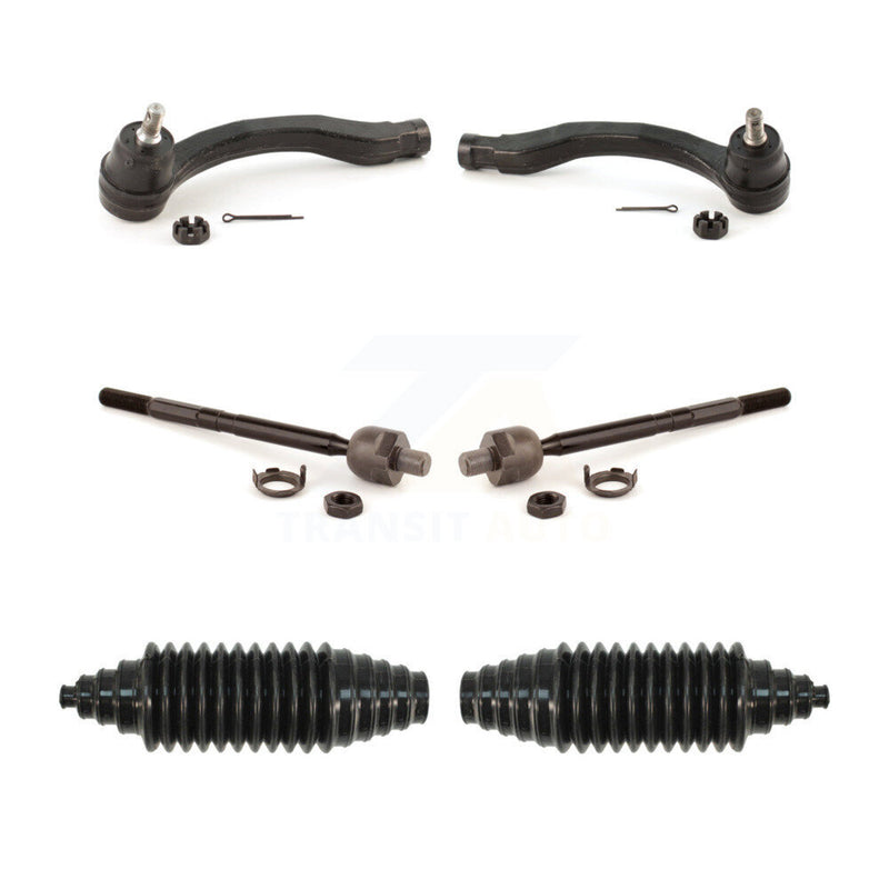 Transit Auto KTB-100758 Steering Tie Rod End for 2009-2014 Honda Fit - Front
