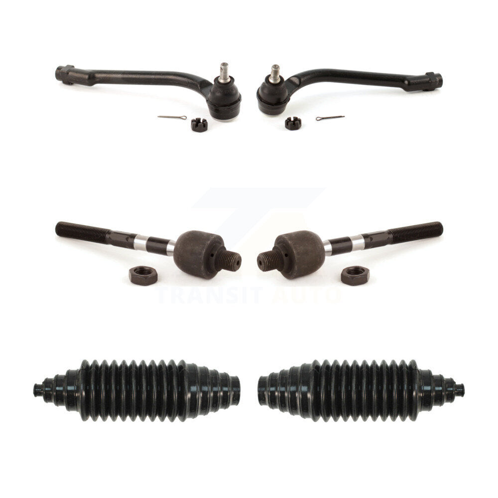 Transit Auto KTB-100770 Steering Tie Rod End for 2007-2013 Kia Forte5, Hyundai Elantra and More - Front
