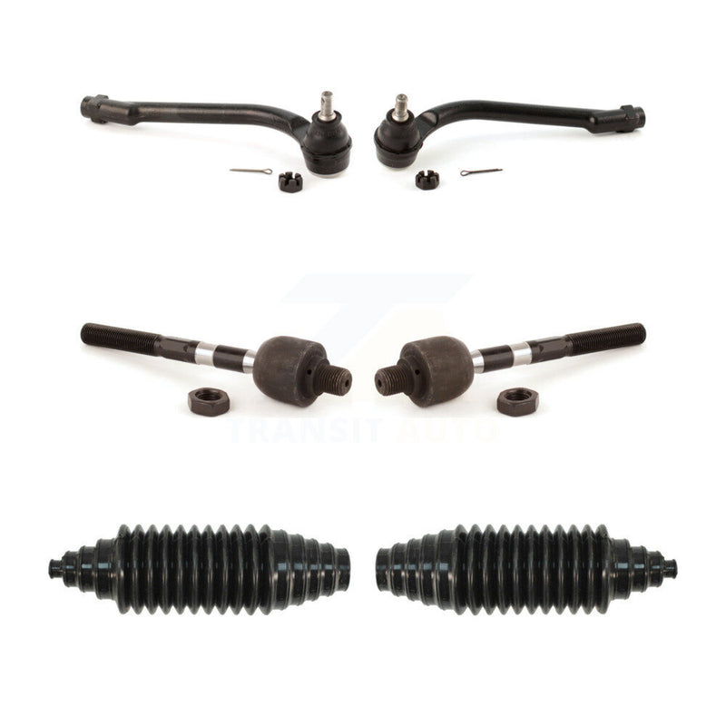 Transit Auto KTB-100770 Steering Tie Rod End for 2007-2013 Kia Forte5, Hyundai Elantra and More - Front