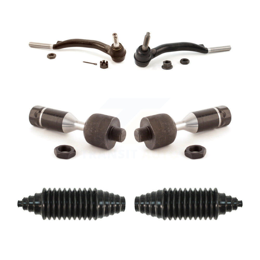 Transit Auto KTB-100786 Steering Tie Rod End for 2002-2009 Saab 9-7x, Buick Rainier and More - Front