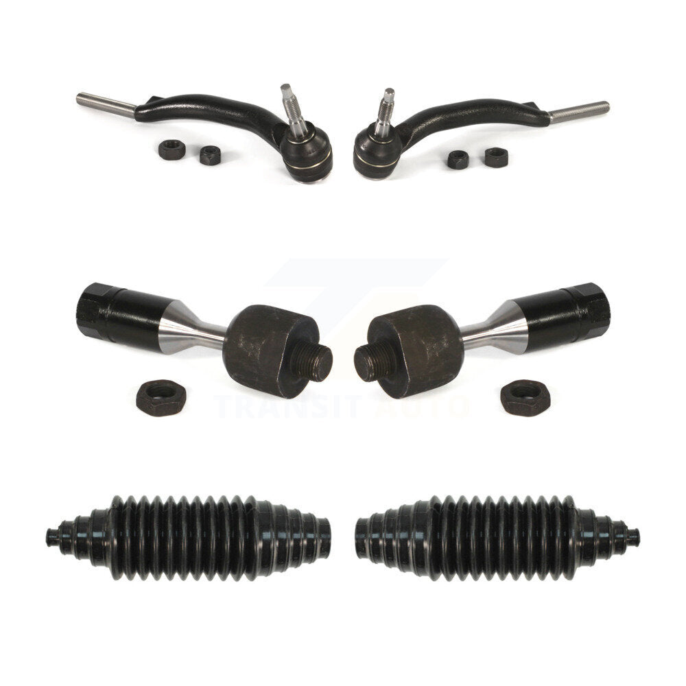 Transit Auto KTB-100787 Steering Tie Rod End for 2002 Chevrolet Trailblazer, Chevrolet Trailblazer EXT and More - Front