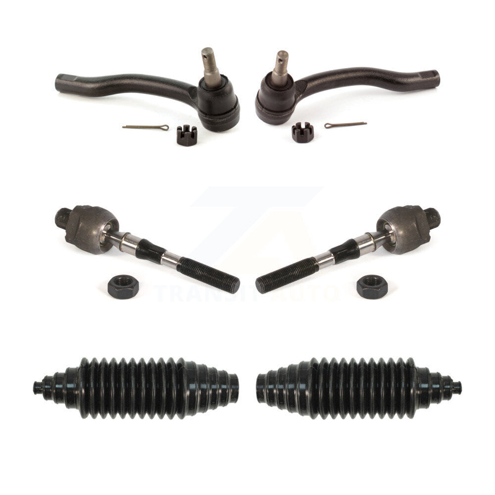 Transit Auto KTB-100790 Steering Tie Rod End for 2007-2010 INFINITI G37, INFINITI G35 - Front