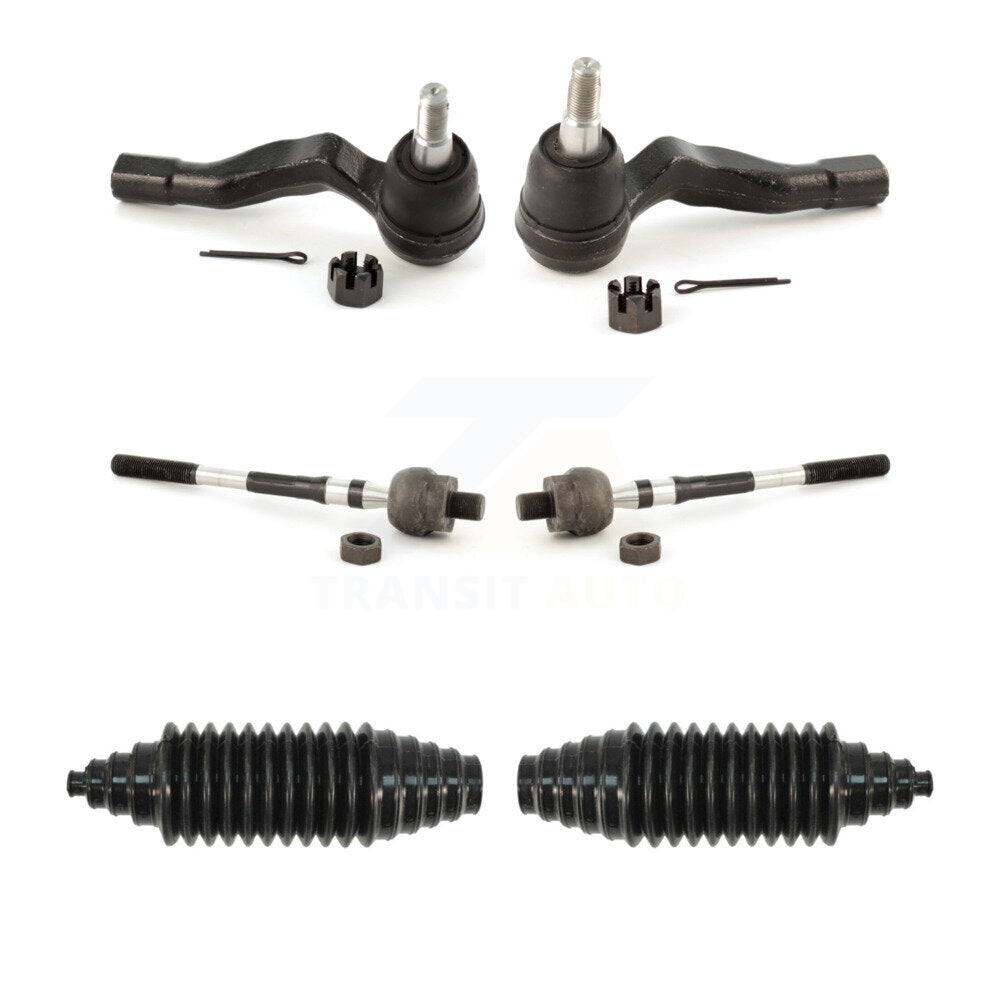 Transit Auto KTB-100791 Steering Tie Rod End for 2003-2009 INFINITI G35, Nissan 350Z - Front