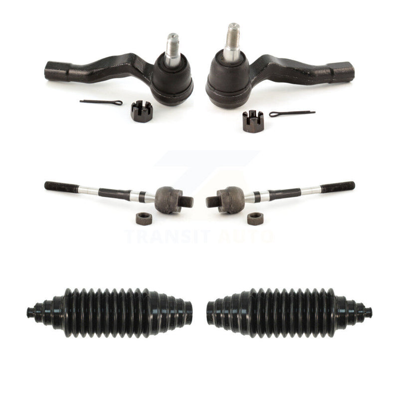 Transit Auto KTB-100791 Steering Tie Rod End for 2003-2009 INFINITI G35, Nissan 350Z - Front