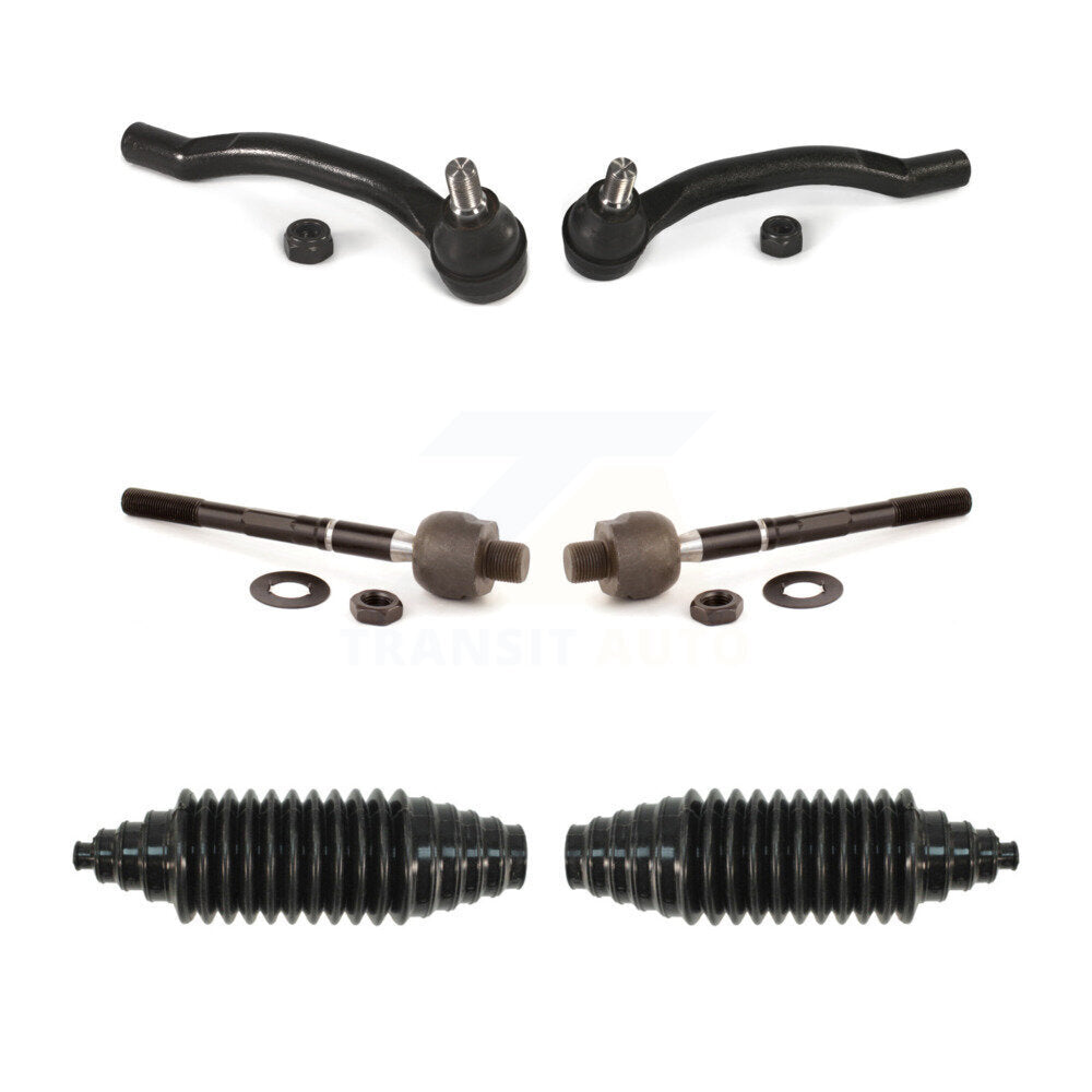 Transit Auto KTB-100792 Steering Tie Rod End for 2001-2008 Honda Pilot, Acura MDX - Front
