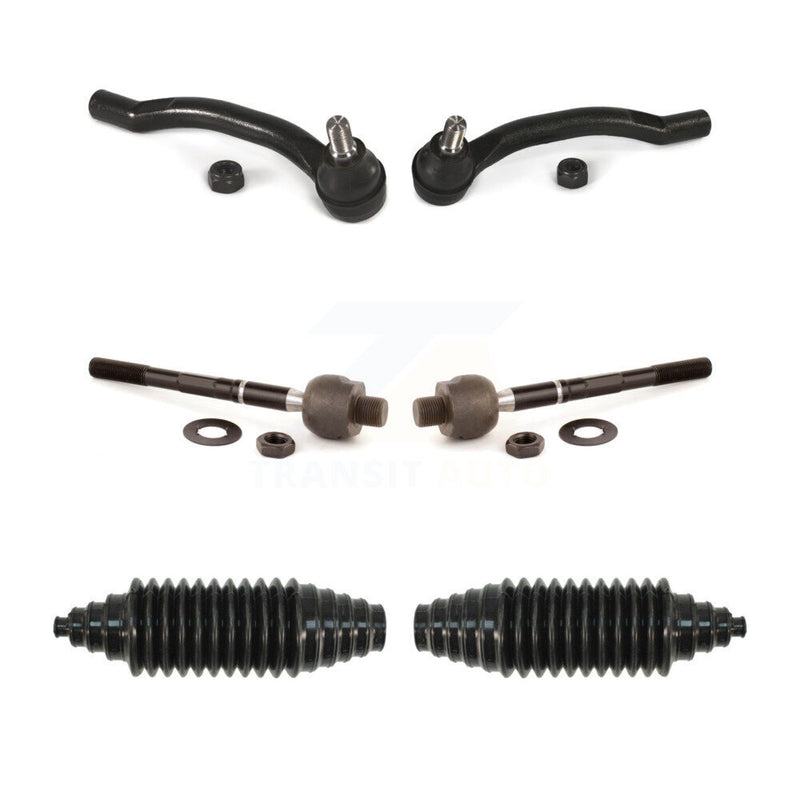 Transit Auto KTB-100792 Steering Tie Rod End for 2001-2008 Honda Pilot, Acura MDX - Front