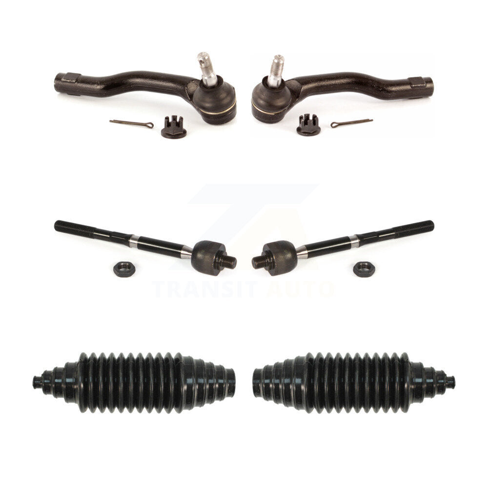 Transit Auto KTB-100793 Steering Tie Rod End for 2011-2014 Mazda 2 - Front