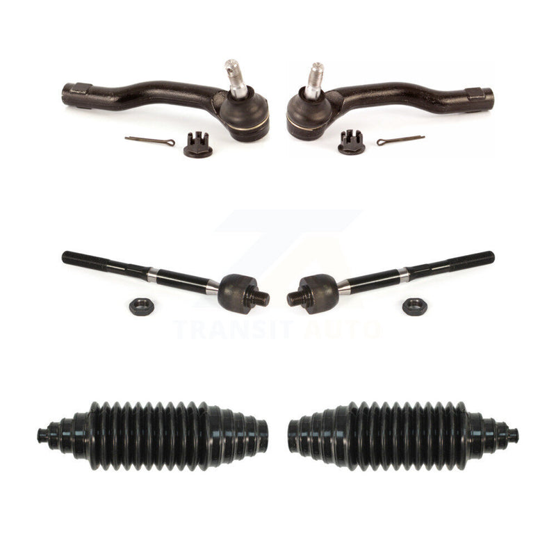Transit Auto KTB-100793 Steering Tie Rod End for 2011-2014 Mazda 2 - Front