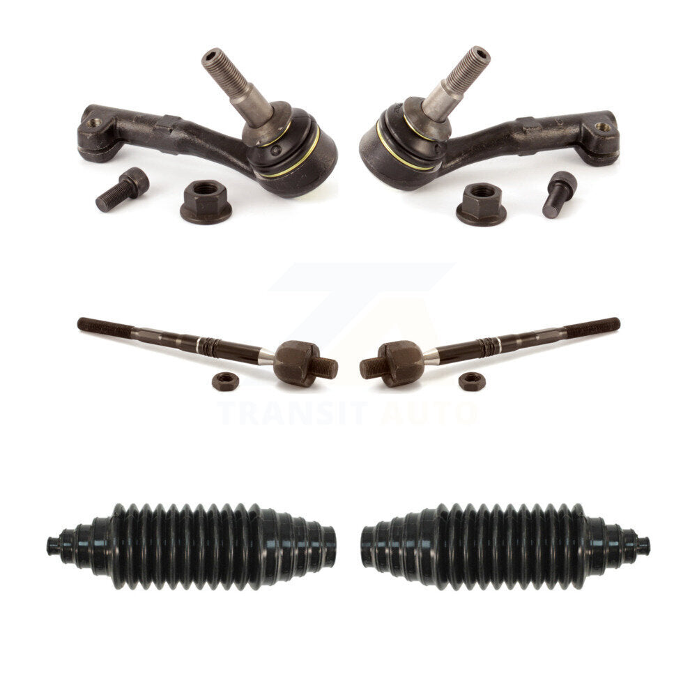 Transit Auto KTB-100795 Steering Tie Rod End for 2006-2016 BMW 135is, BMW 328i and More - Front