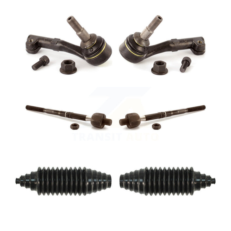 Transit Auto KTB-100795 Steering Tie Rod End for 2006-2016 BMW 135is, BMW 328i and More - Front