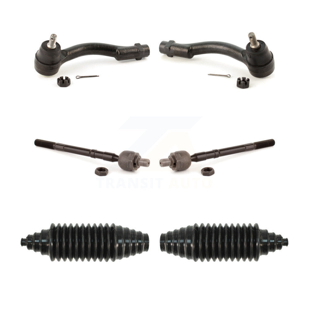 Transit Auto KTB-100797 Steering Tie Rod End for 2005-2010 Hyundai Tucson, Kia Sportage - Front