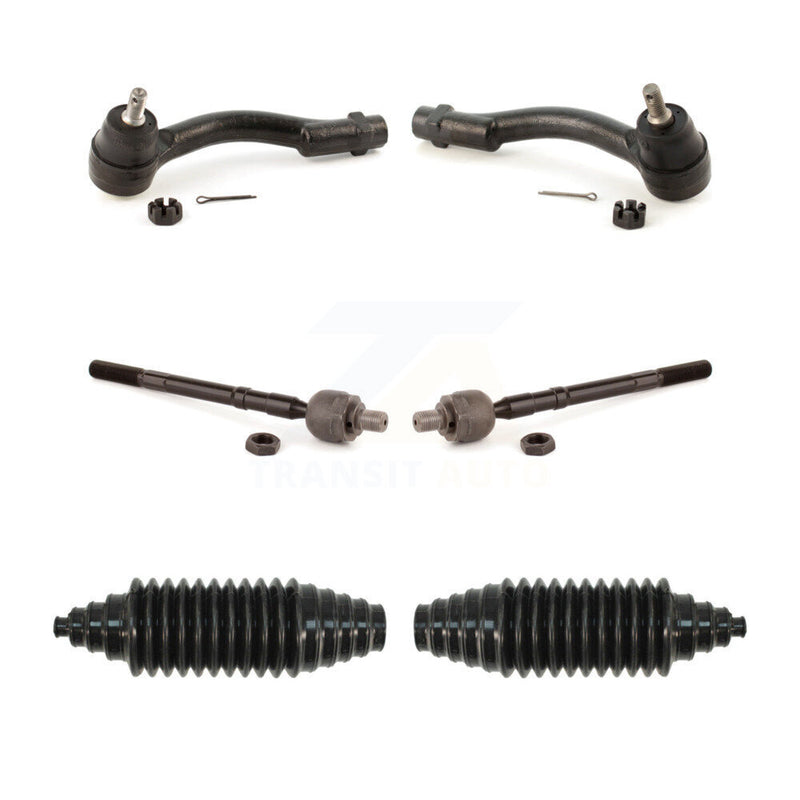 Transit Auto KTB-100797 Steering Tie Rod End for 2005-2010 Hyundai Tucson, Kia Sportage - Front