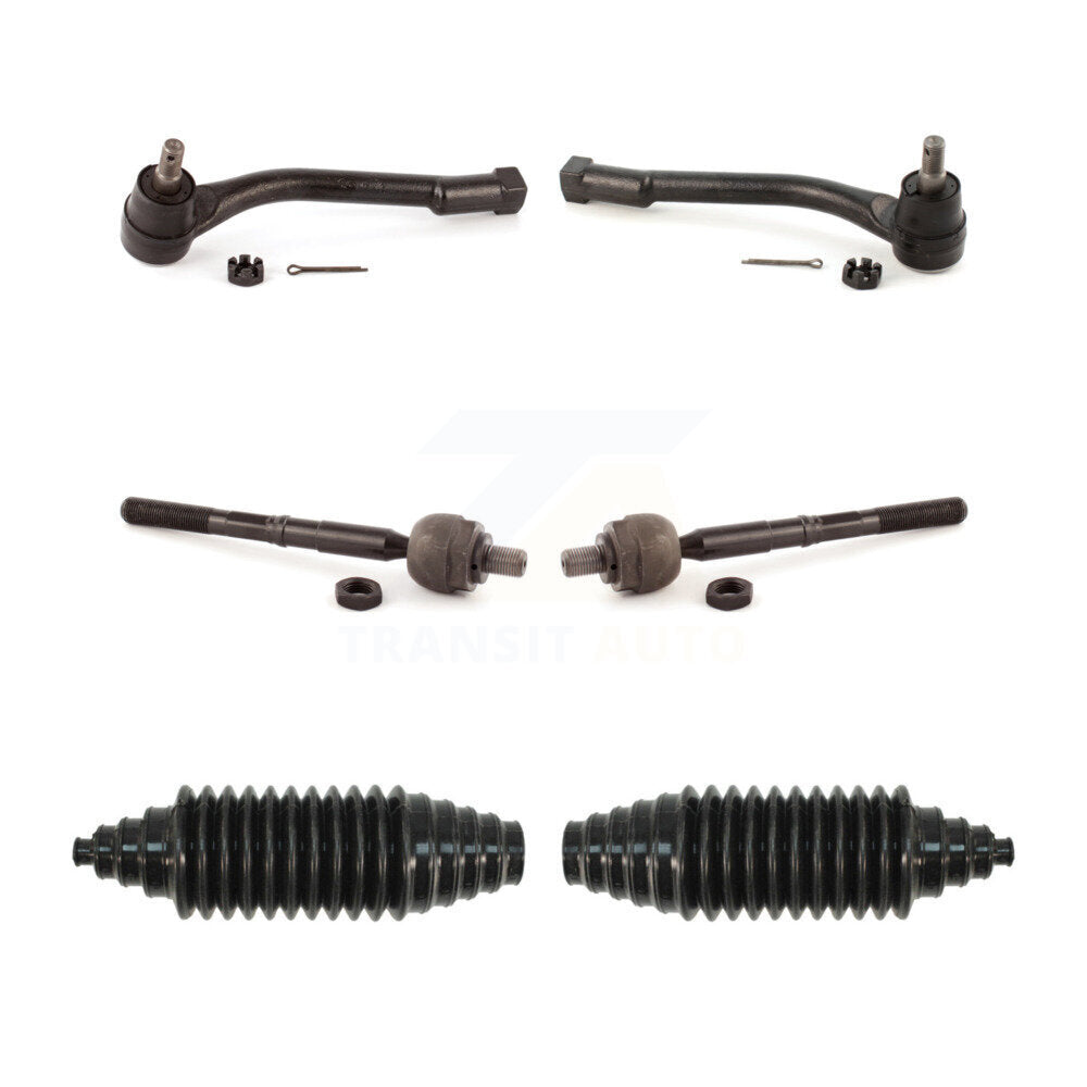 Transit Auto KTB-100800 Steering Tie Rod End for 2006-2014 Kia Sedona, Hyundai Entourage - Front