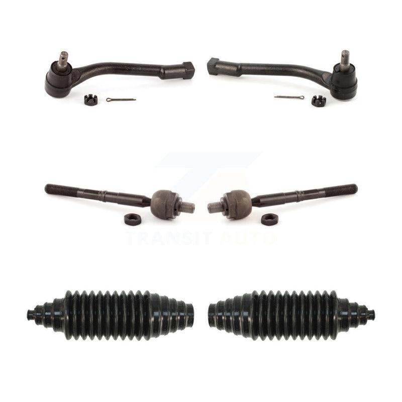 Transit Auto KTB-100800 Steering Tie Rod End for 2006-2014 Kia Sedona, Hyundai Entourage - Front