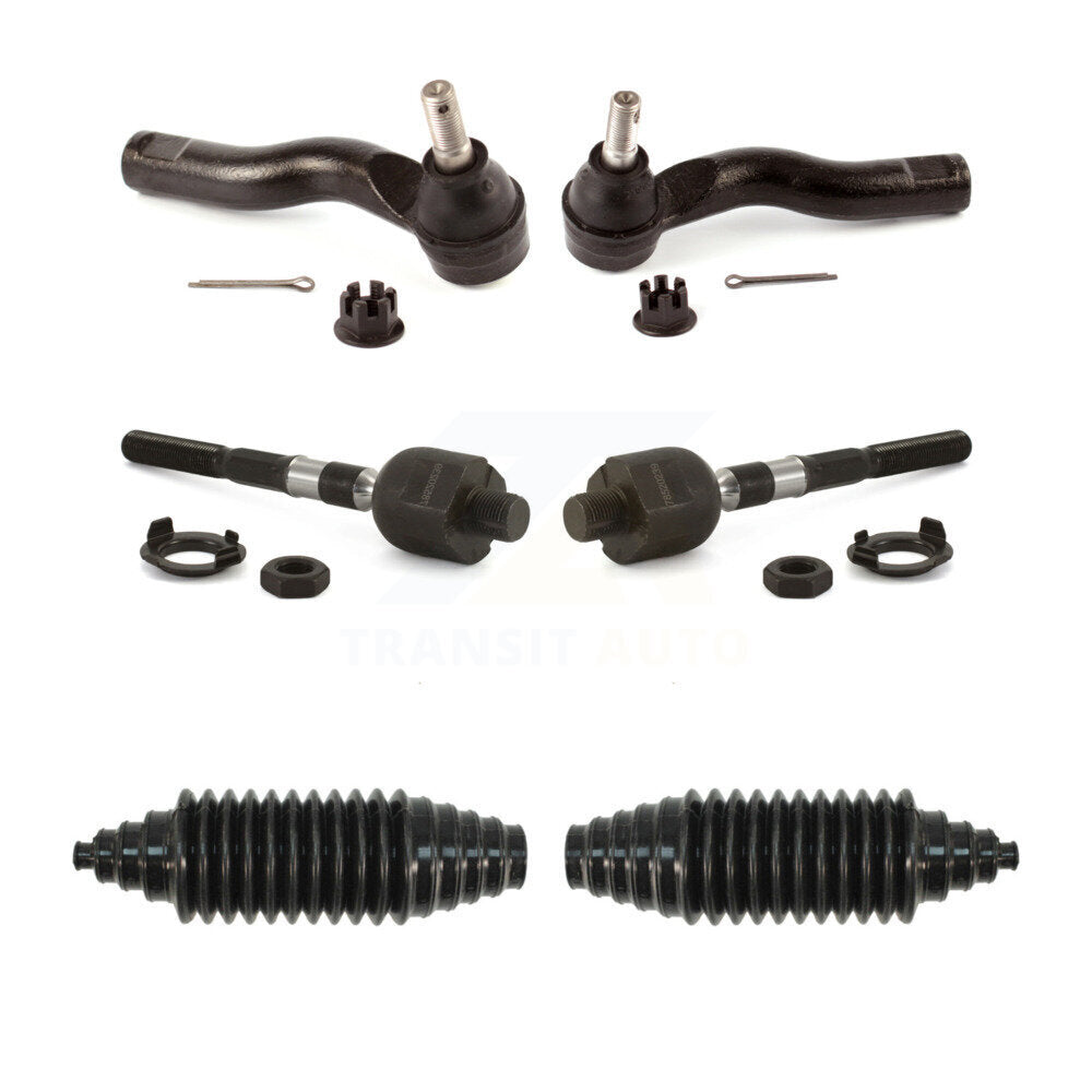 Transit Auto KTB-100812 Steering Tie Rod End for 2003-2009 Lincoln MKZ, Ford Fusion and More - Front