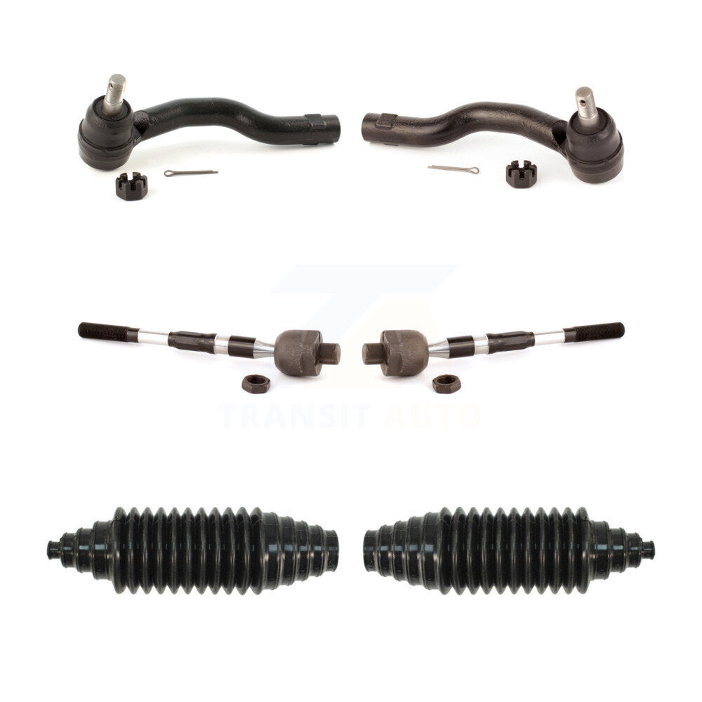 Transit Auto KTB-100814 Steering Tie Rod End for 2004-2024 Nissan Armada, INFINITI QX80 and More - Front