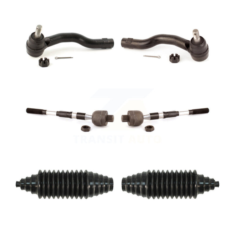 Transit Auto KTB-100814 Steering Tie Rod End for 2004-2024 Nissan Armada, INFINITI QX80 and More - Front