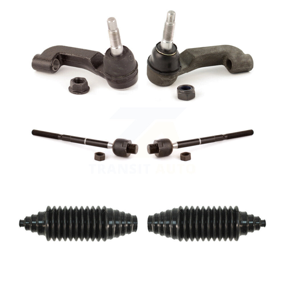 Transit Auto KTB-100817 Steering Tie Rod End for 2002-2005 Jeep Liberty - Front