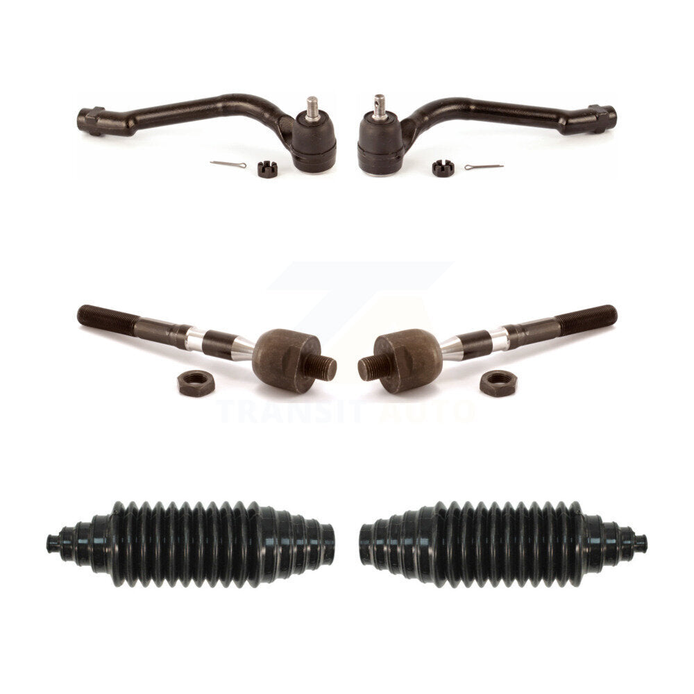 Transit Auto KTB-100821 Steering Tie Rod End for 2011-2017 Kia Cadenza, Hyundai Azera and More - Front