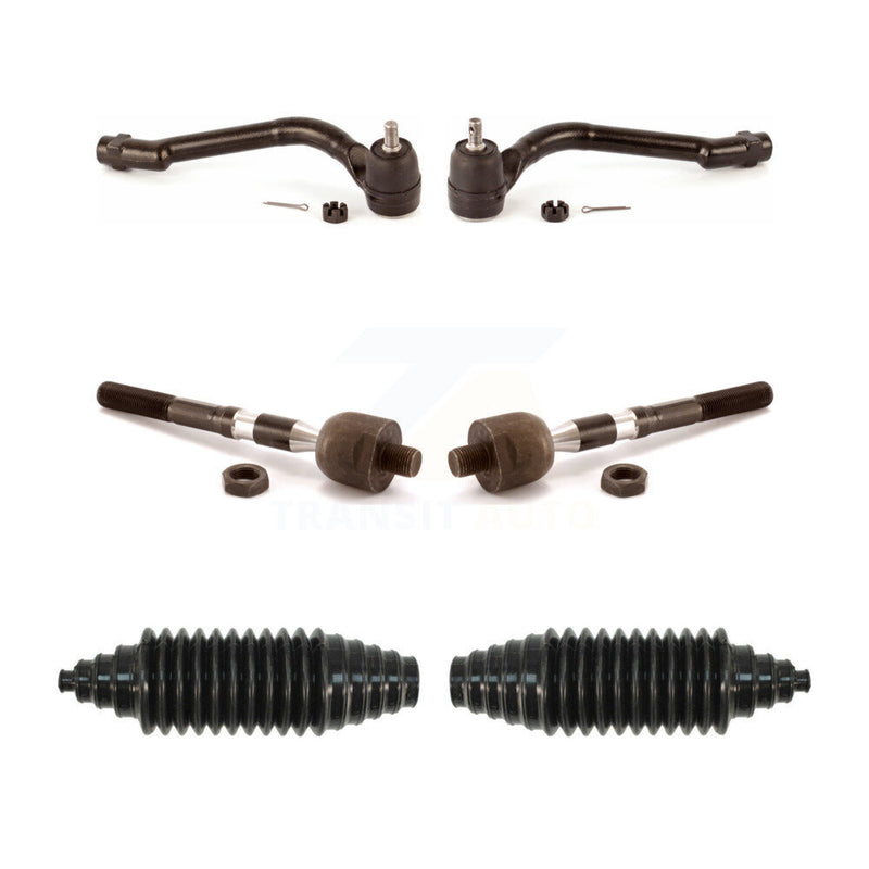 Transit Auto KTB-100821 Steering Tie Rod End for 2011-2017 Kia Cadenza, Hyundai Azera and More - Front