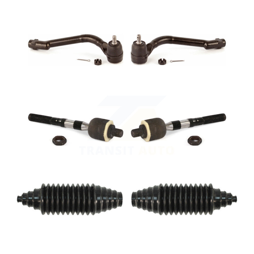 Transit Auto KTB-100822 Steering Tie Rod End for 2010-2017 Hyundai Tucson, Kia Sportage - Front