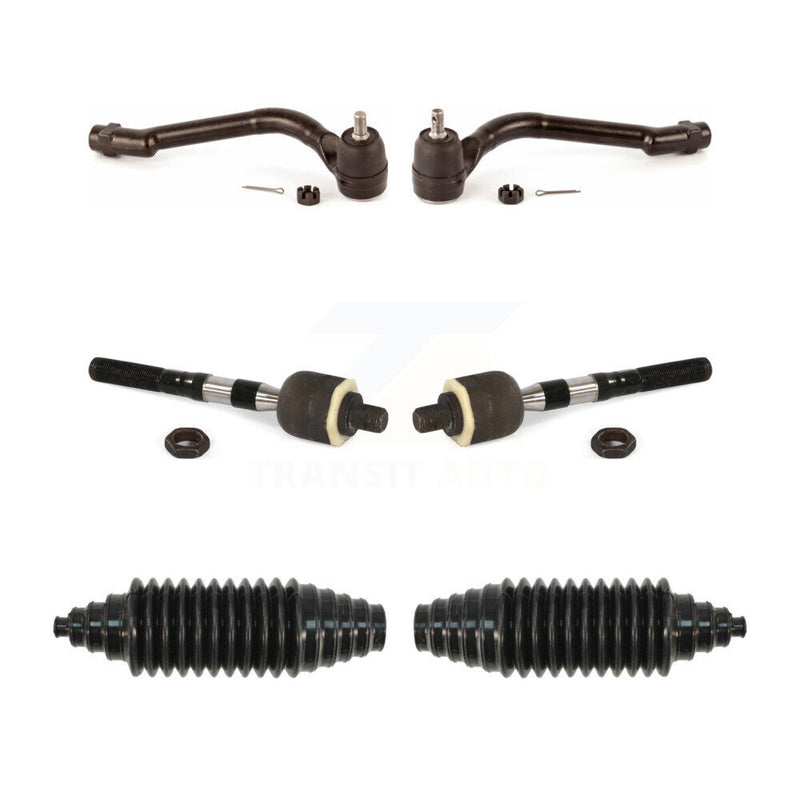 Transit Auto KTB-100822 Steering Tie Rod End for 2010-2017 Hyundai Tucson, Kia Sportage - Front