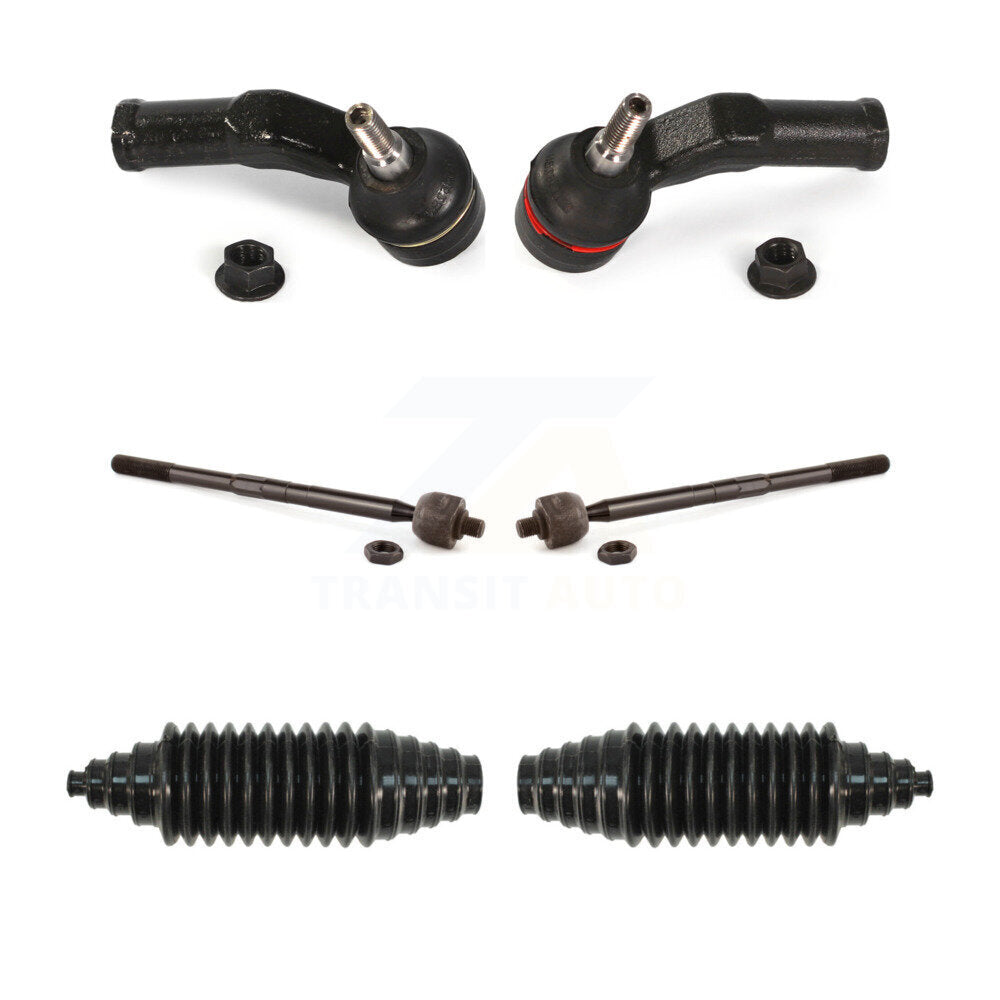Transit Auto KTB-100825 Steering Tie Rod End for 2004-2013 Volvo C30, Volvo C70 and More - Front