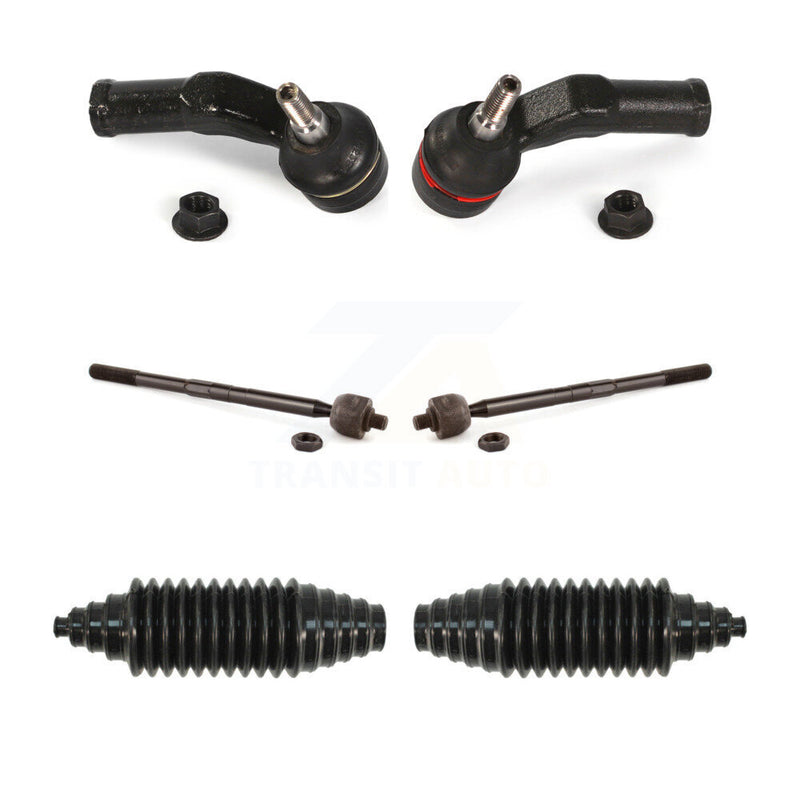 Transit Auto KTB-100825 Steering Tie Rod End for 2004-2013 Volvo C30, Volvo C70 and More - Front