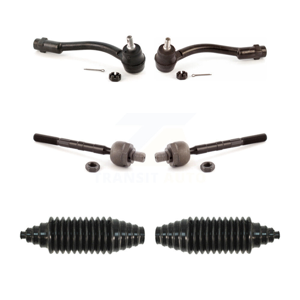 Transit Auto KTB-100827 Steering Tie Rod End for 2006-2011 Hyundai Accent - Front