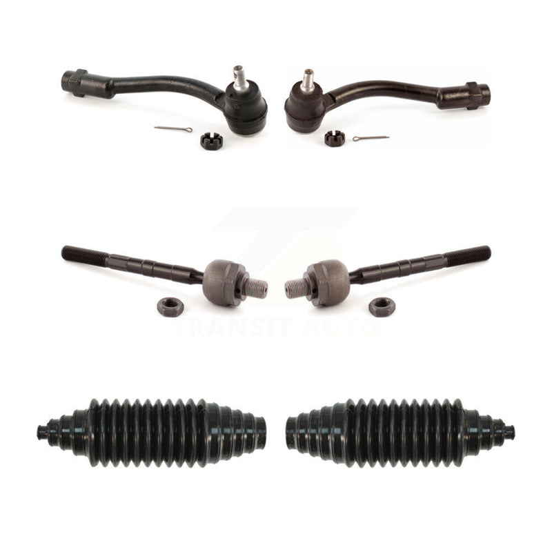 Transit Auto KTB-100827 Steering Tie Rod End for 2006-2011 Hyundai Accent - Front