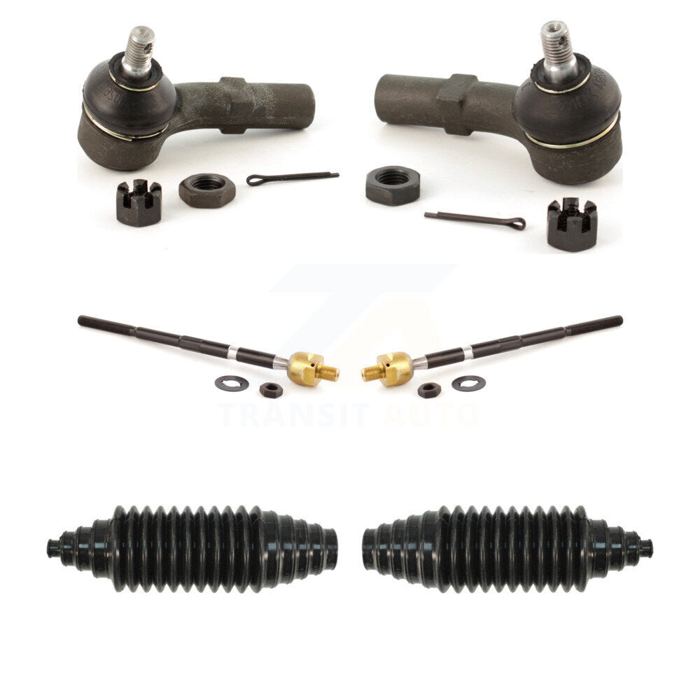 Transit Auto KTB-100829 Steering Tie Rod End for 1998-2010 Volkswagen Golf City, Volkswagen Jetta and More - Front