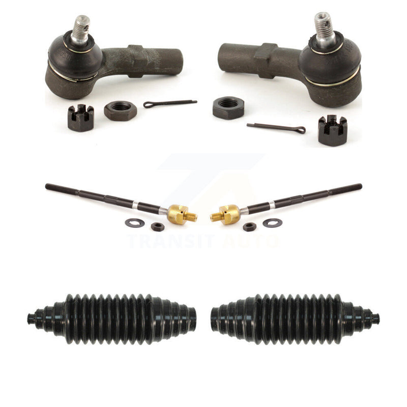 Transit Auto KTB-100829 Steering Tie Rod End for 1998-2010 Volkswagen Golf City, Volkswagen Jetta and More - Front